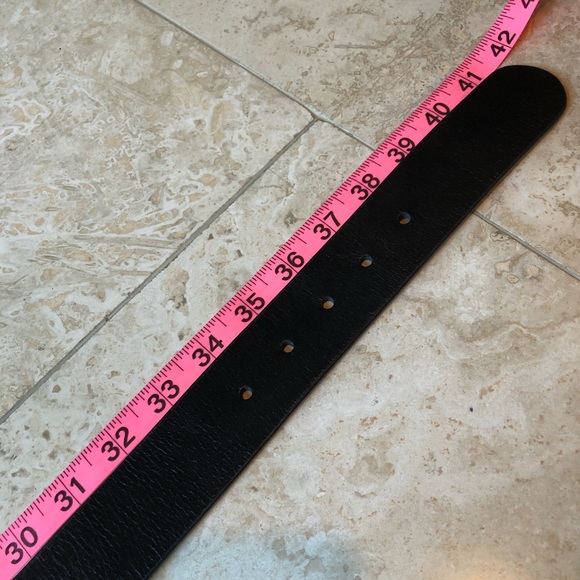 Pistil 100% Leather Belt NWT - Picture 5 of 9